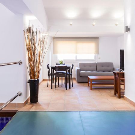 Apartamentos Mexico Vera Eksteriør billede