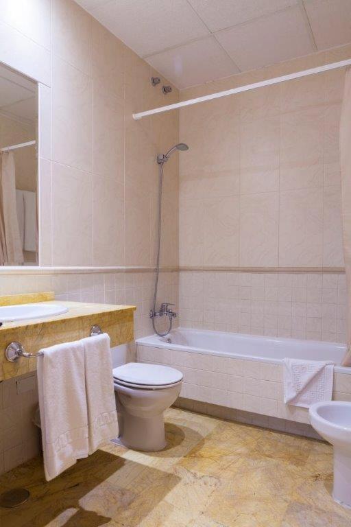 Apartamentos Mexico Vera Eksteriør billede