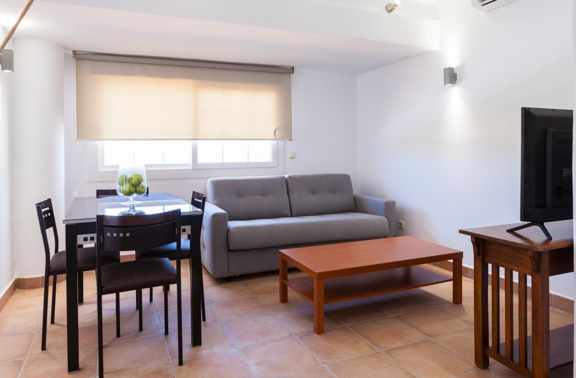 Apartamentos Mexico Vera Eksteriør billede