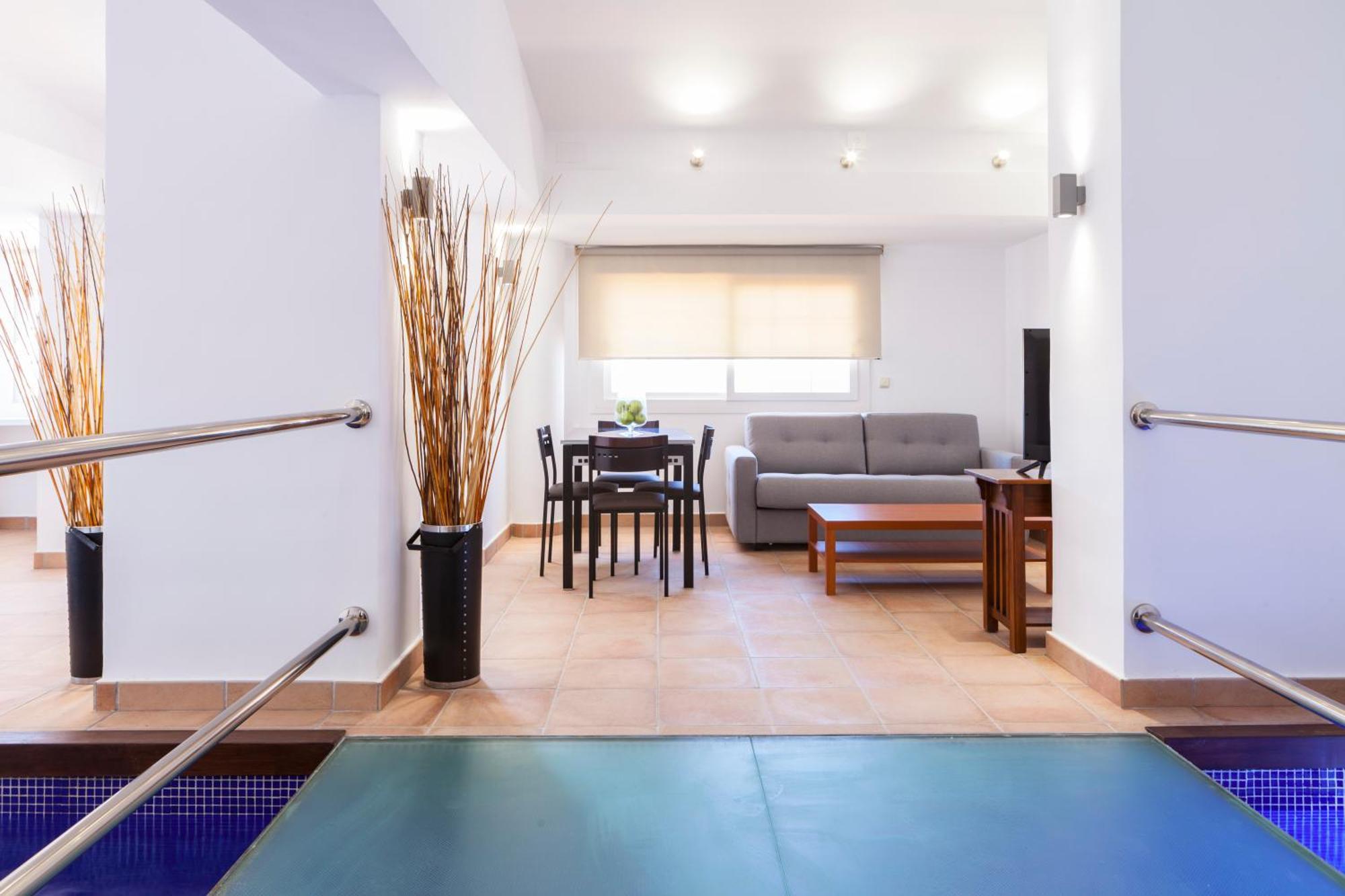 Apartamentos Mexico Vera Eksteriør billede