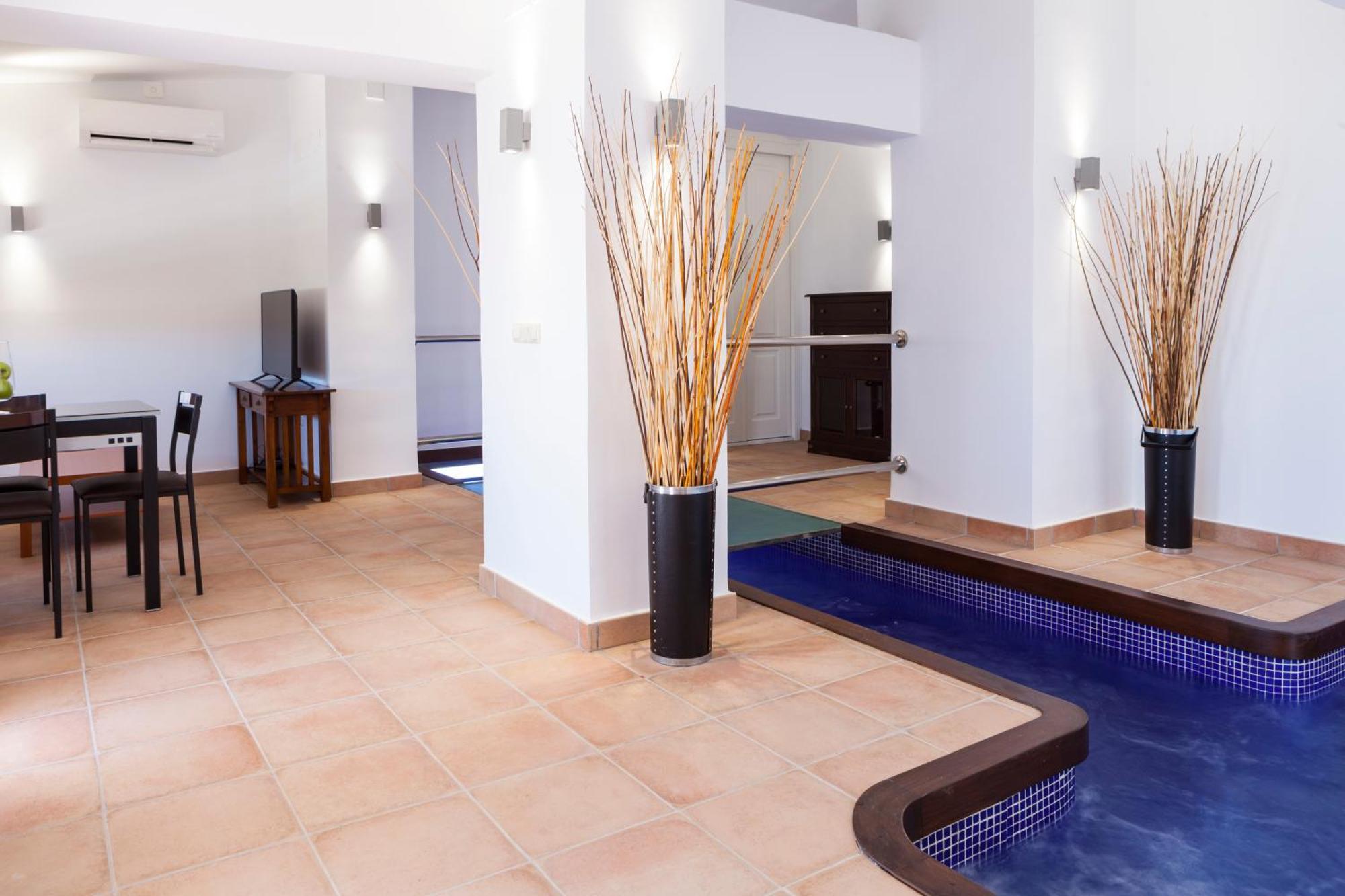 Apartamentos Mexico Vera Eksteriør billede