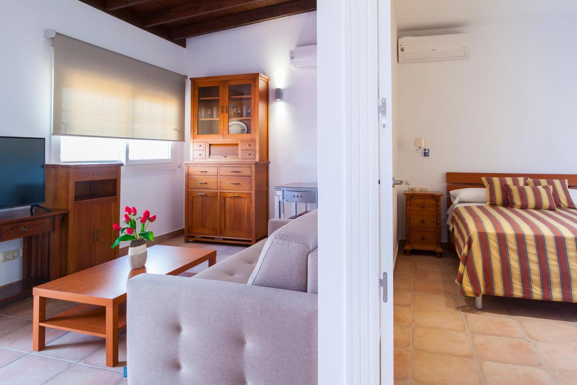 Apartamentos Mexico Vera Eksteriør billede