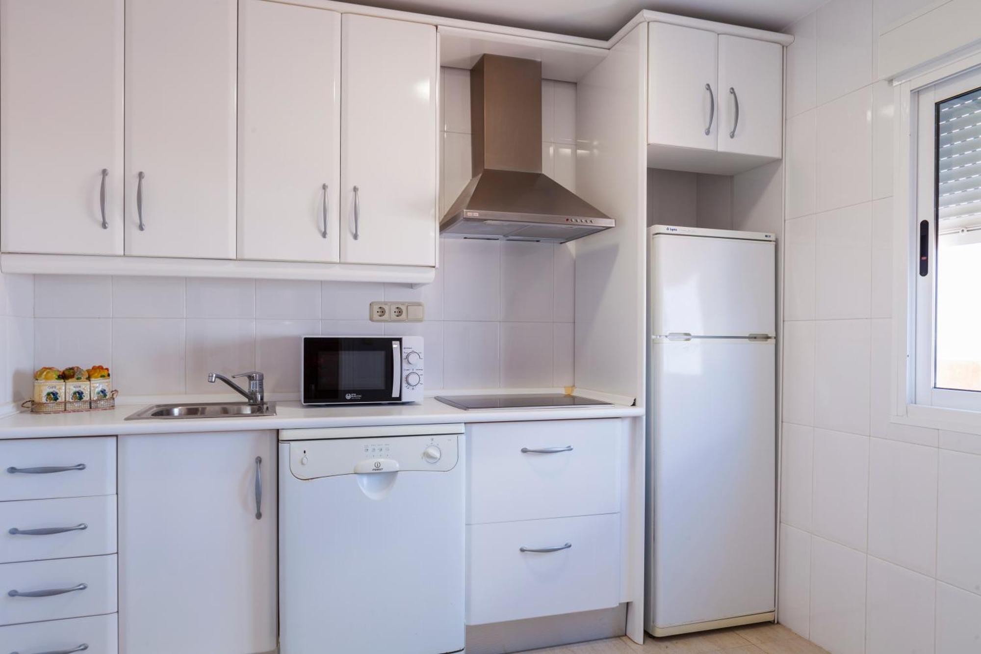 Apartamentos Mexico Vera Eksteriør billede