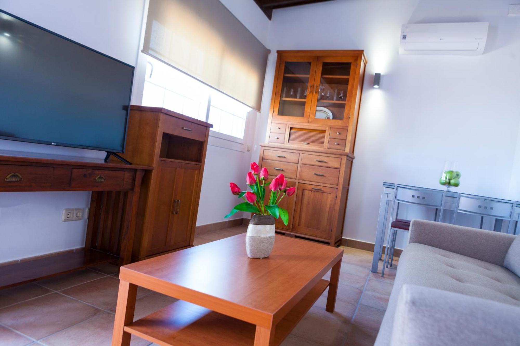 Apartamentos Mexico Vera Eksteriør billede