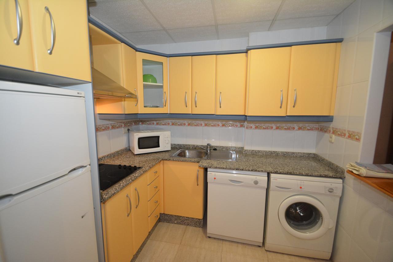 Apartamentos Mexico Vera Eksteriør billede