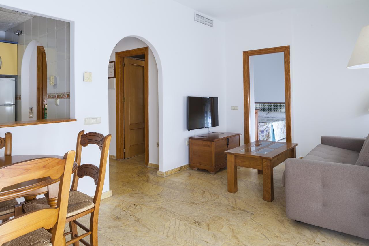 Apartamentos Mexico Vera Eksteriør billede