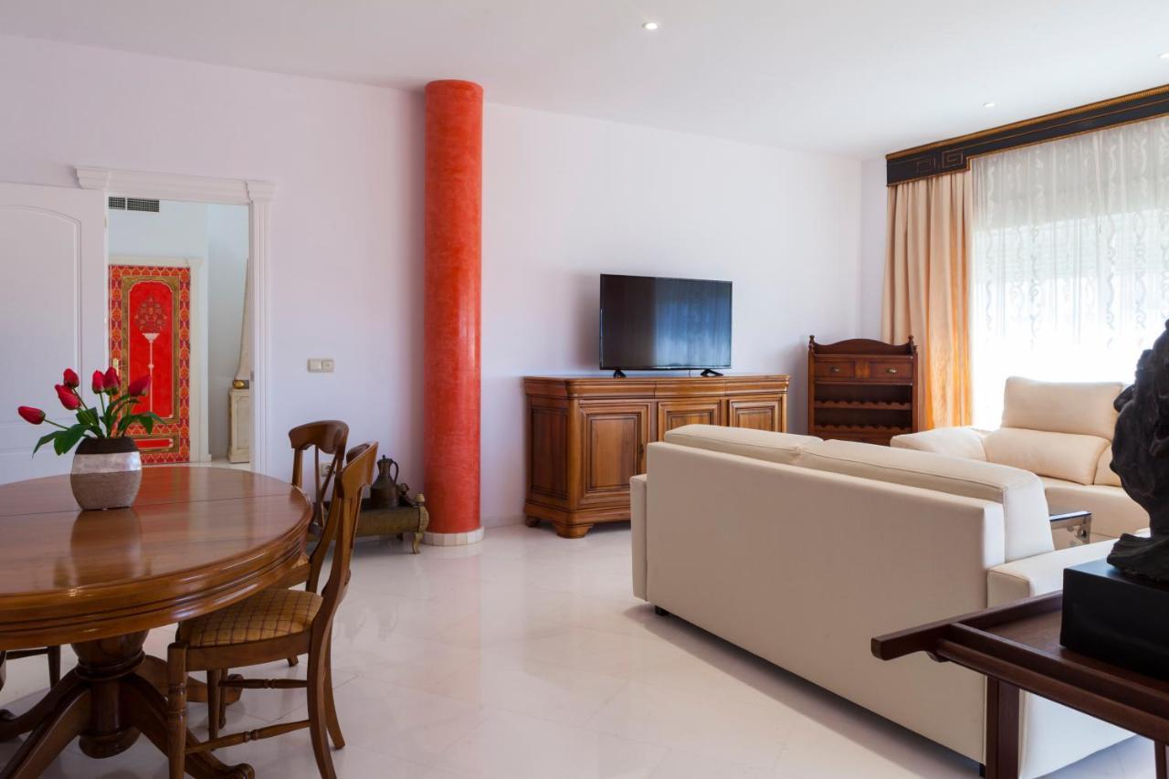 Apartamentos Mexico Vera Eksteriør billede