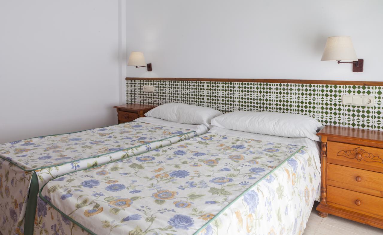 Apartamentos Mexico Vera Eksteriør billede